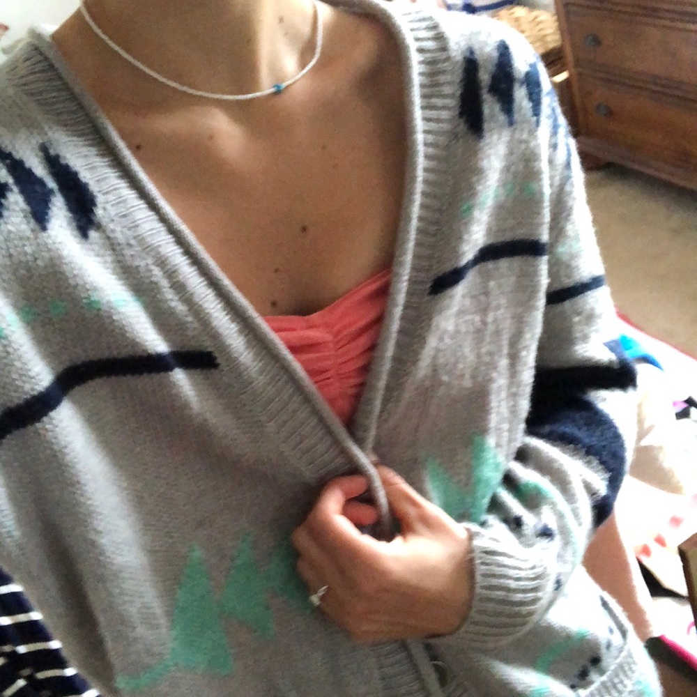 Super cool Roxy sweater!